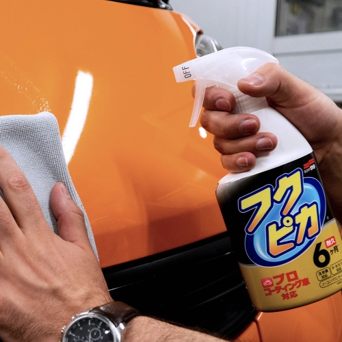 SOFT99 FUKUPIKA SPRAY 400ml quick detailer na lakier